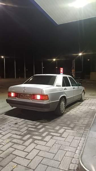 Mercedes-Benz 190 Oulu - photo 3