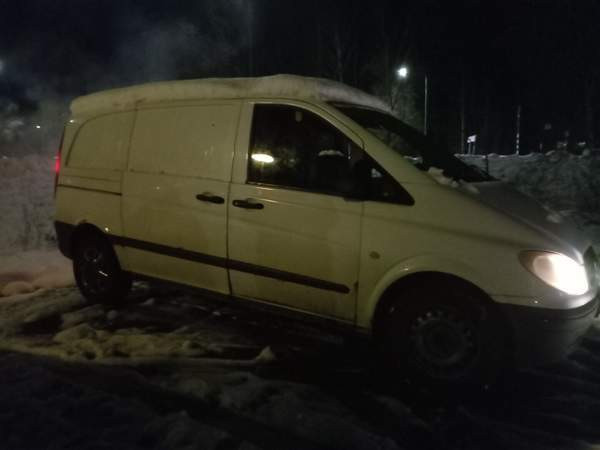 Mercedes-Benz Vito Kangasala - valokuva 1