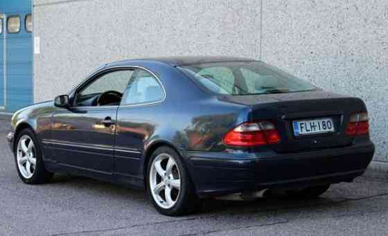 Mercedes-Benz CLK Espoo