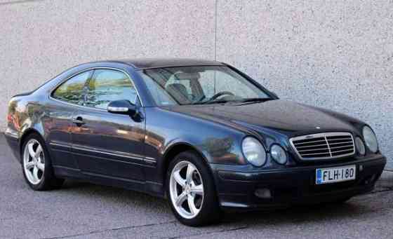 Mercedes-Benz CLK Espoo