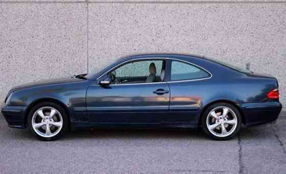 Mercedes-Benz CLK Espoo