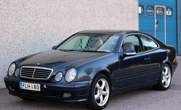 Mercedes-Benz CLK Espoo - valokuva 2