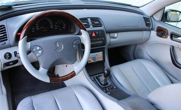 Mercedes-Benz CLK Espoo - valokuva 8