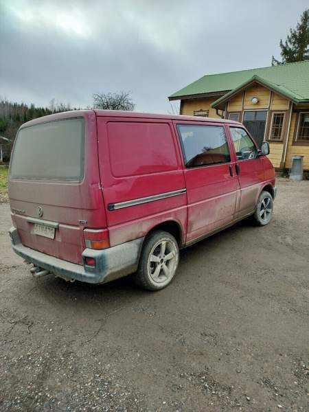 Volkswagen Transporter Kuhmoinen - valokuva 2
