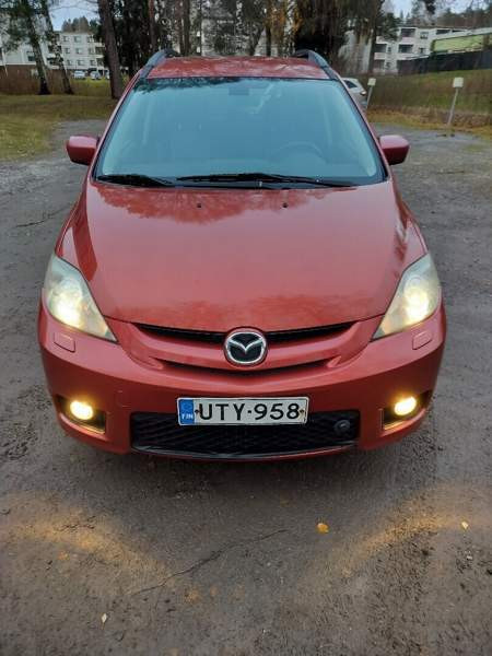 Mazda MPV Миккели - изображение 1
