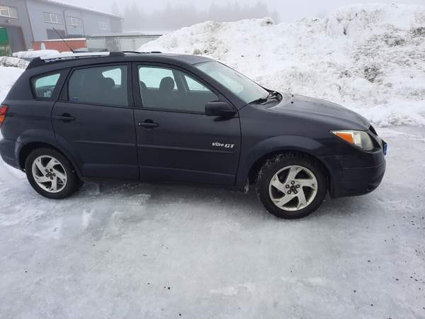 Toyota Corolla Verso Tampere – foto 1