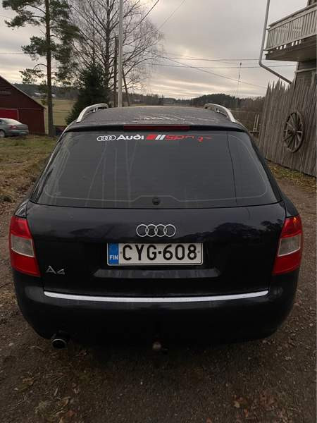 Audi A4 Orimattila - valokuva 4