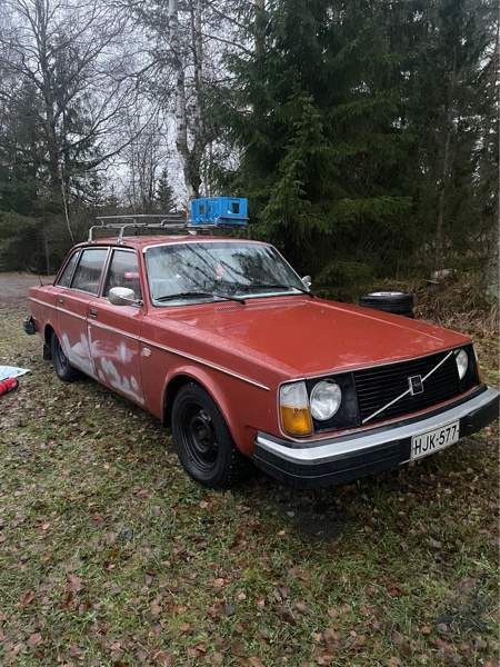 Volvo 244 Nurmijärvi - valokuva 6