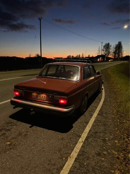 Volvo 244 Nurmijärvi - valokuva 2