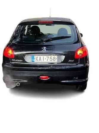 Peugeot 206 Райсио