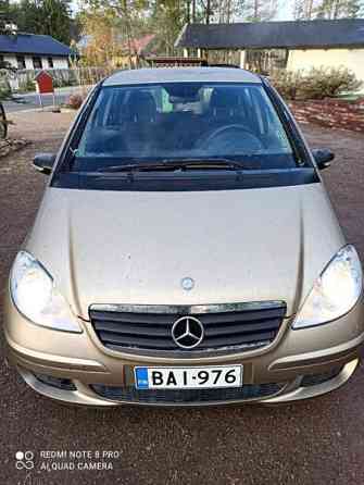 Mercedes-Benz A Rauma