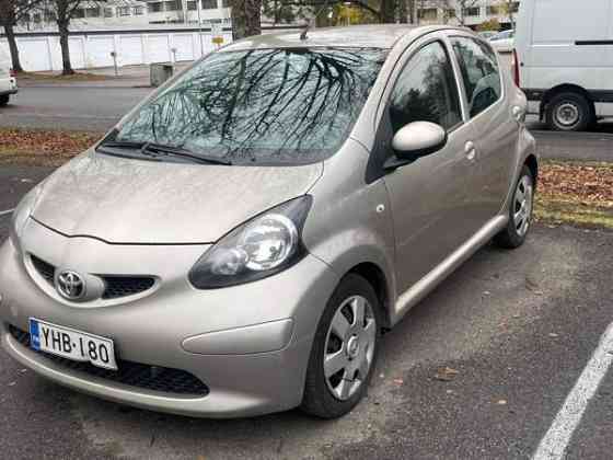 Toyota Aygo Helsinki