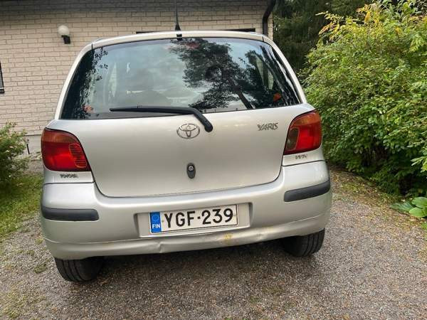 Toyota Yaris Nousiainen - изображение 2