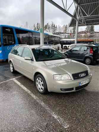 Audi A6 Kirkkonummi