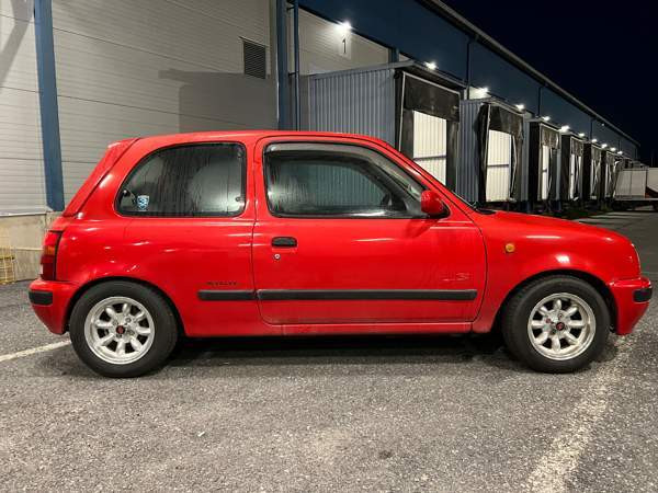 Nissan Micra Tampere - valokuva 5