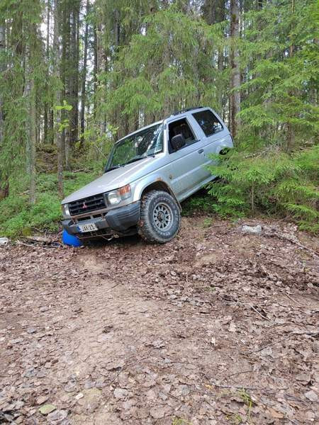 Mitsubishi Pajero Tampere - valokuva 2