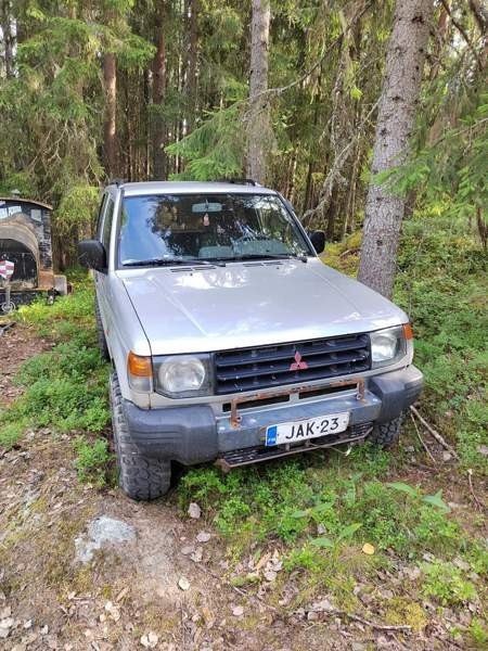 Mitsubishi Pajero Tampere - valokuva 1