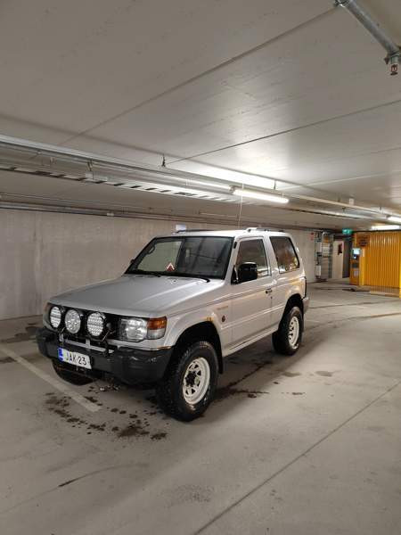Mitsubishi Pajero Tampere - valokuva 4