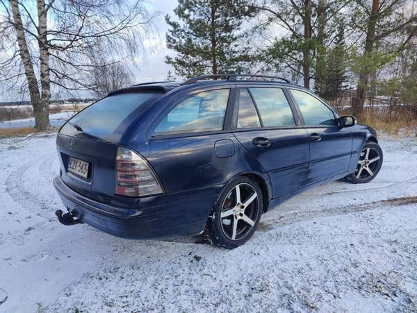 Mercedes-Benz C Alajärvi - photo 4