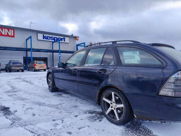 Mercedes-Benz C Alajärvi - photo 5