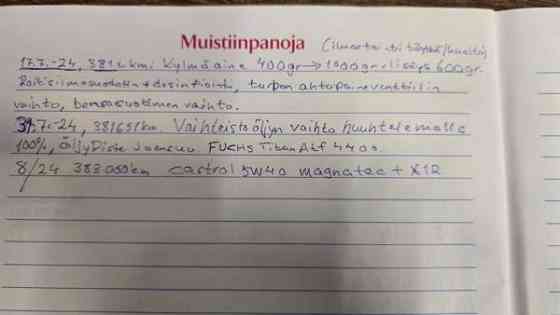 Volvo S60 Kontiolahti