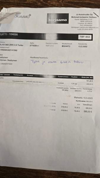 Volvo S60 Kontiolahti - valokuva 3