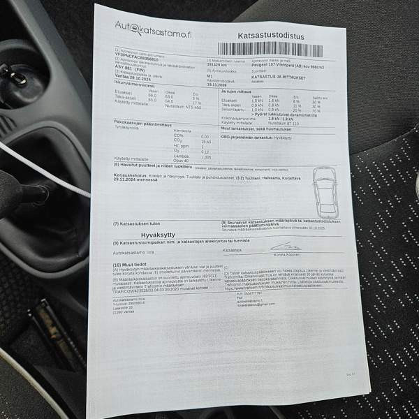 Peugeot 107 Vantaa - photo 8