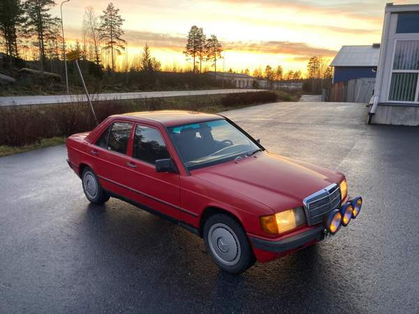 Mercedes-Benz 190 Vaasa - valokuva 1