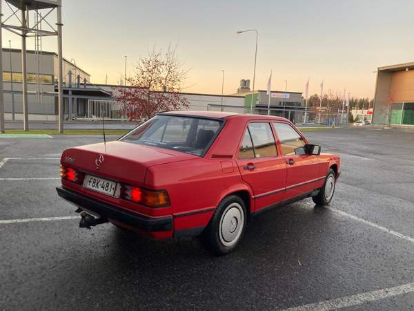 Mercedes-Benz 190 Vaasa - valokuva 3
