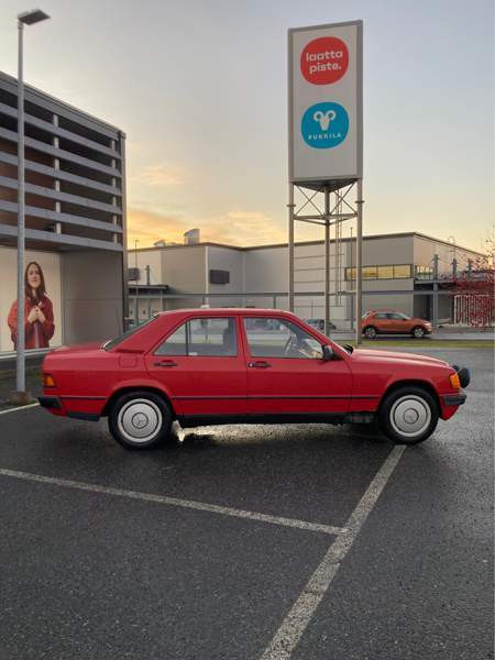 Mercedes-Benz 190 Vaasa - valokuva 2