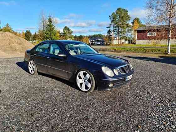 Mercedes-Benz E Kalajoki