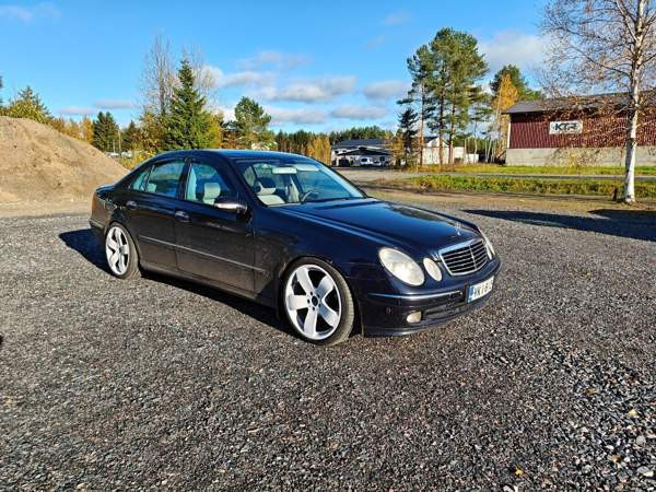Mercedes-Benz E Kalajoki - photo 4