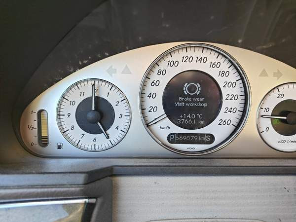 Mercedes-Benz E Kalajoki - photo 7