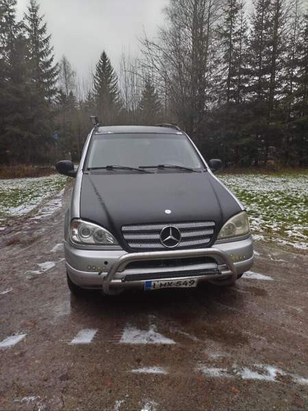 Mercedes-Benz ML Nilsiä – foto 3
