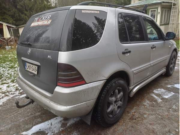 Mercedes-Benz ML Nilsiä – foto 6