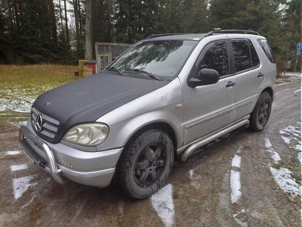 Mercedes-Benz ML Nilsiä – foto 2