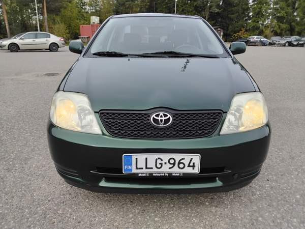 Toyota Corolla Холлола - изображение 8