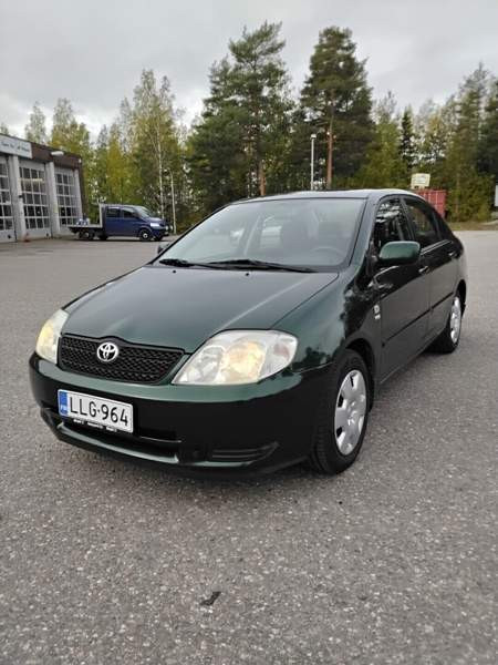 Toyota Corolla Холлола - изображение 1