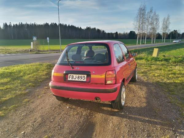 Nissan Micra Alastaro - изображение 5