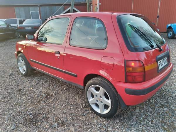 Nissan Micra Alastaro - изображение 8