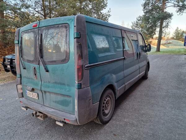 Renault Trafic Oulu - valokuva 2