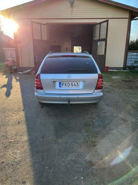 Mercedes-Benz C Kauhava - valokuva 8