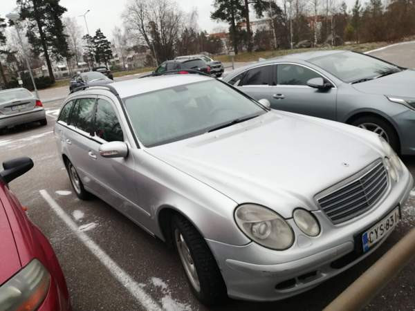 Mercedes-Benz 220 Helsinki - photo 3