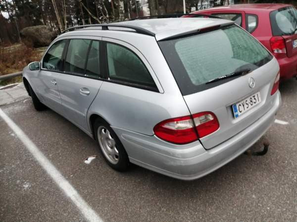 Mercedes-Benz 220 Helsinki - photo 6