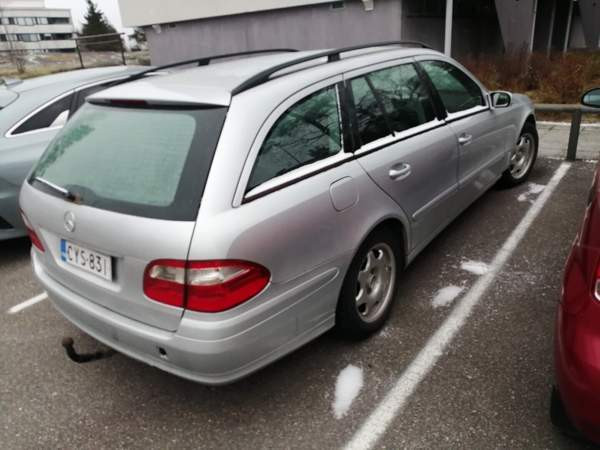 Mercedes-Benz 220 Helsinki - photo 4