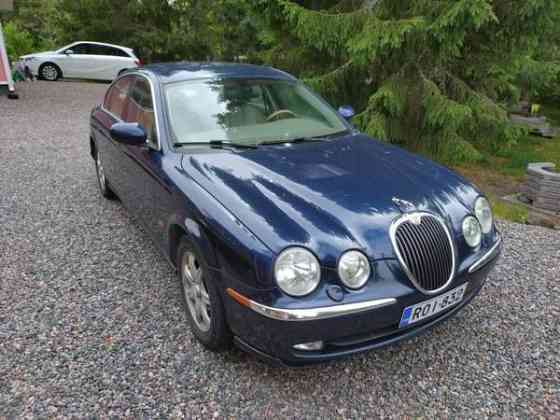 Jaguar S-Type Куопио