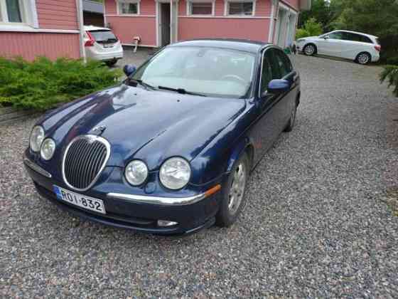 Jaguar S-Type Куопио