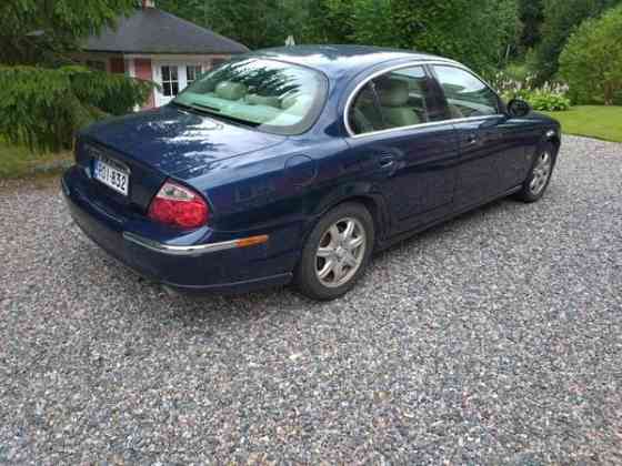 Jaguar S-Type Куопио