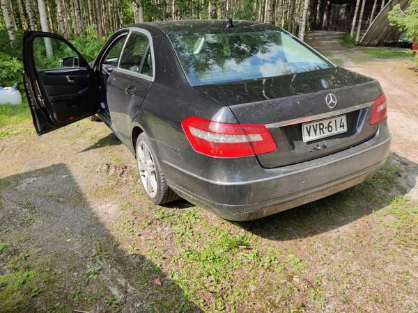 Mercedes-Benz E Luga - valokuva 1