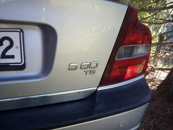 Volvo S80 Syevyerodonets'k - valokuva 4